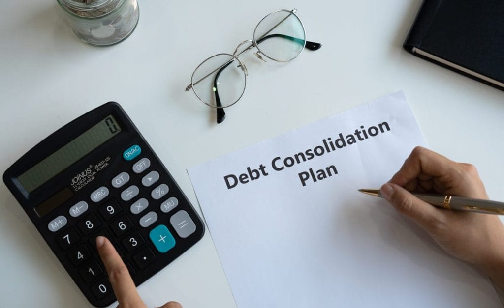 Debt consolidation loan work