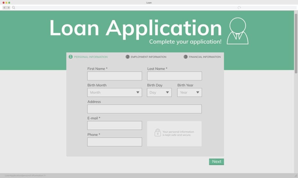 the Loan Application Process