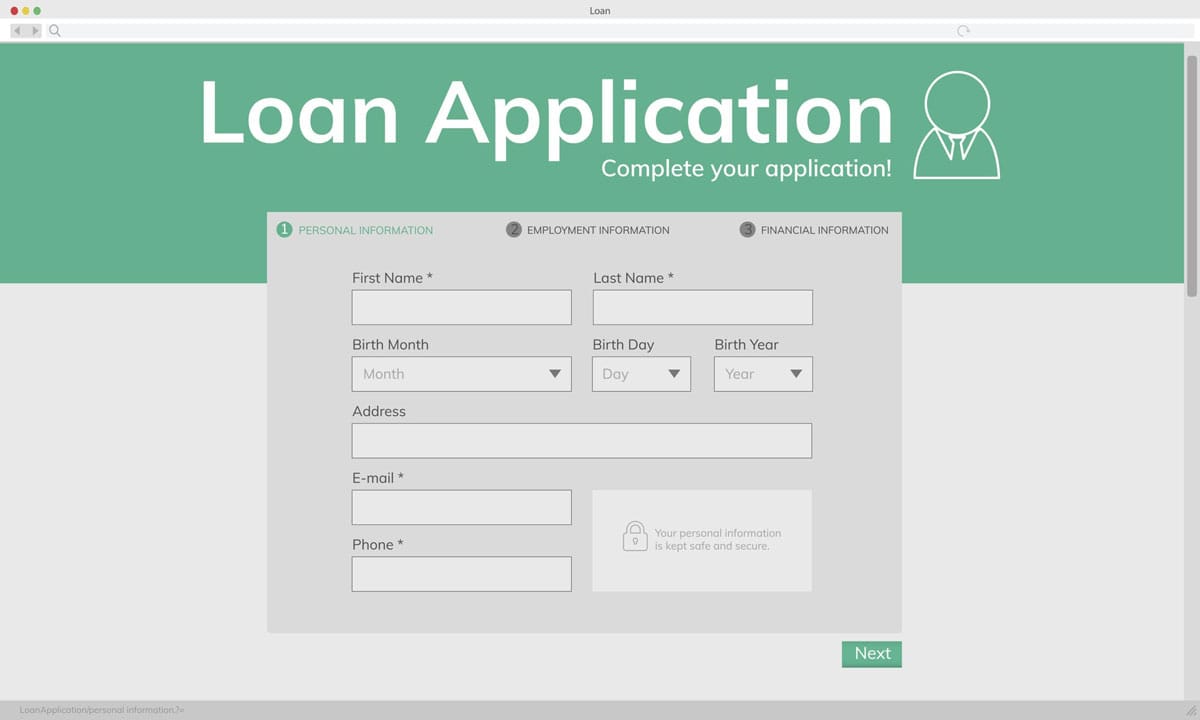 the Loan Application Process