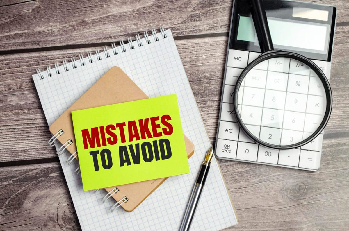 Mistakes to Avoid When Consolidating Debt