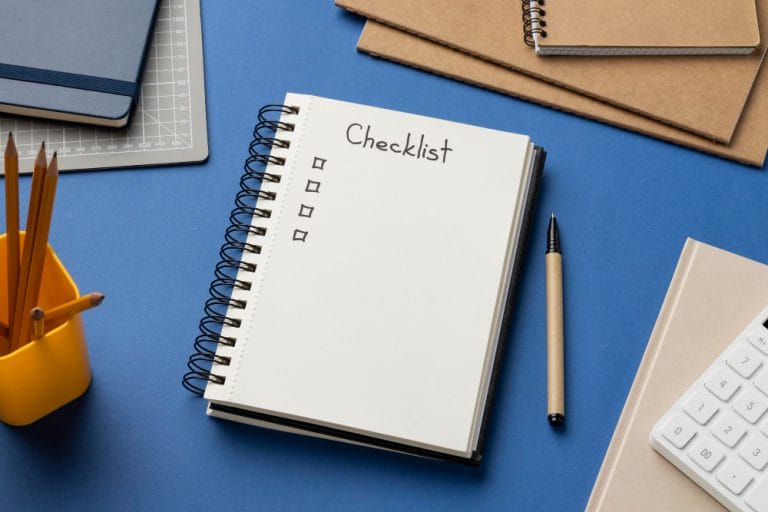 Monthly Financial Checklists